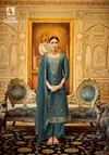 Gharana By Alok Suit Dola Jacquard Designer Salwar Suits Catalog 